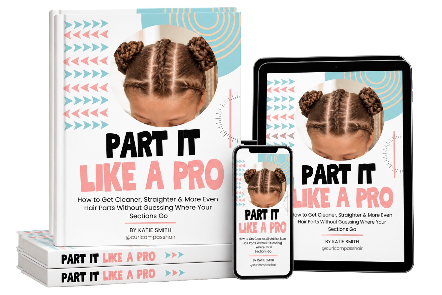Part It Like a Pro digital ebook mockup shown on devices